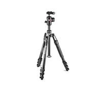 Manfrotto Befree 2N1 treppiede Fotocamere digitali/film 3 gamba/gambe Nero, Arge