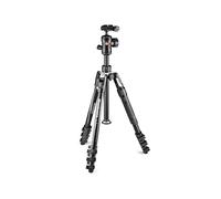 Manfrotto Befree 2N1 treppiede per fotocamere digitali 3 piedi Nero, Argento - Nouvo