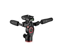 Manfrotto Giunto A Sfera Befree 3 Way Live One Size Black / Red