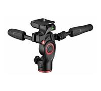 Manfrotto Giunto A Sfera Befree 3 Way Live One Size Black / Red
