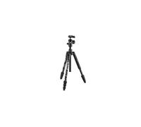 Manfrotto Befree Advanced Camo, Kit Treppiede Adavnced Travel, con Testa a Sfera con Controlli Ergonomici, Chiusure Twist Lock, Treppiede Fotografico, Cavalletto per Videocamera e Fotocamera, Verde