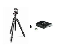 Manfrotto Befree Advanced con Chiusura Twist, Kit Treppiede da Viaggio con Testa