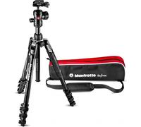Manfrotto Befree Advanced Kit Treppiede per Fotocamera, in Alluminio, Chiusura a