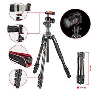 Manfrotto Befree Advanced MKBFRLA-BH Treppiede da Viaggio, Chiusura a Leva con T