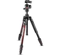 MANFROTTO BEFREE ADVANCED ROSSO IN ALLUMINIO CON CHIUSURA TWIST - MKBFRTA4RD-BH