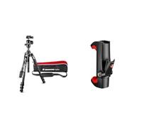 Manfrotto Befree Advanced Treppiede con Chiusura a Leva & Mcpixi Attacco Univers