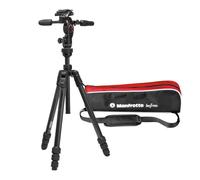 Manfrotto Befree GT PRO 3-Way treppiede in carbonio