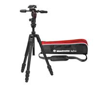 Treppiede Manfrotto Befree GT PRO a 3 vie in alluminio
