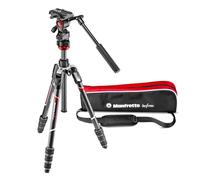 Manfrotto Kit carbonio Befree Live Twist con testa video fluida