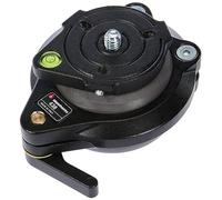 Manfrotto 438 Testa di Livellamento per Treppiede, Nero