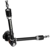 Manfrotto 244N Braccetto Magic Arm, Frizione Variabile a Manopola, Alluminio, Nero