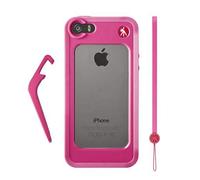 Manfrotto Bumper fotografico per iPhone 5/5S, Rosa