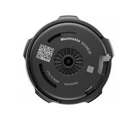 Manfrotto cavalletti base per adattatore testa 20 kg 8,1 cm nero