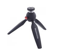 Manfrotto Cavalletti Treppiede PIXI Mini 1kg 360° Rotazione Nero