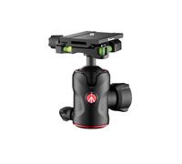 Manfrotto 496 Testa a sfera centrale con piastra Top Lock