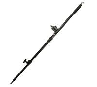 Manfrotto D600CB accessori treppiedi - Accessori treppiedi (Nero, 2,23 m, 3,5 kg, Acciaio, 7 lb)