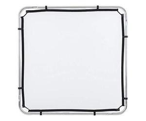 Manfrotto - Diffusore in tessuto per il sistema di fotogrammi Rapid Skylite, LL LR81107R 1,1 x 1,1 m