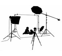 Manfrotto DIY01KIT Kit Fotografico Domestico per Fondali, Stoffa