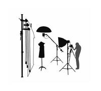 Manfrotto DIY02KIT Kit Fotografico Domestico per Fondali, Cartoncino