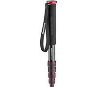 Manfrotto Element Alluminio 5 Sezioni, Rosso (MMELEA5RD)