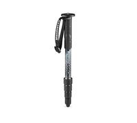 Manfrotto Element MII MMELMIIA5BK, Monopiede in Alluminio a 5 Sezioni Leggero da
