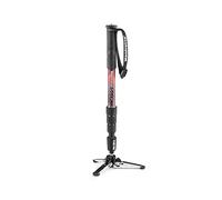 Manfrotto Element MII, Monopiede Video Fluido in Alluminio, Sottile e Leggero, C