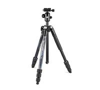 Manfrotto Element MII Treppiede da Viaggio in Alluminio con Testa a Sfera | con Sacca per Trasporto, per Fotocamere Compatte, CSC, DSLR, Accessori Fotografia per Creazione Contenuti, Vlog