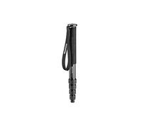 Manfrotto Element - Monopiede a 5 sezioni, colore: Nero (MMELEA5BK)