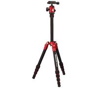 Manfrotto Element Traveller - Treppiede a sfera, colore: Rosso