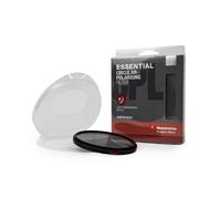 Manfrotto Essential Circolare Monocolo CPL Filtro 82 MM Antirefelxion