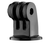 Manfrotto EXADPT - Adattatore universale per treppiede GoPro con attacco a 1/4 filettatura, colore: Nero