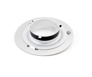 Manfrotto Ezybox II piastra speedring (Bowens)