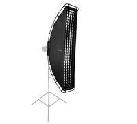 Manfrotto Ezybox Pro Strip 25x150 Cm Diffuser Window Argento