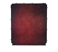 Manfrotto EzyFrame Copertura per sfondo vintage 2x2,3m Rosso cremisi