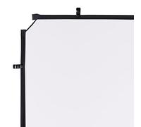 Manfrotto EzyFrame Cover per Fondale Pieghevole per Fotografia/Video Formato Large 2 x 2,3 m - Bianco - Ultraportatile - Ritratti di Famiglia/Pose d’Azione Dinamiche/di Moda/Commerciale - LB7951