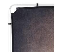 Manfrotto EzyFrame Vintage Copertura Fondale - 2 metri x 2,3 metri - Colore Noce - LL LB7935