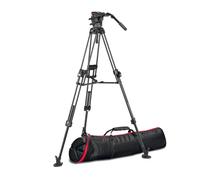 Manfrotto 526 Pro Testa video,treppiede 645 Fast Twin Carbon