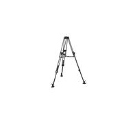 Manfrotto FastTripod, Treppiede Video Professionale 645 Fast a Doppio Tubo in Alluminio, Leggero, Cavalletto Macchina Fotografica, Reflex, Mirrorless, Camcorder, Sistemi Video, Videomaker, Vlogger
