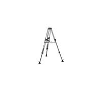 Manfrotto FastTripod, Treppiede Video Professionale 645 Fast a Doppio Tubo in Fibra di Carbonio, Leggero, Cavalletto Macchina Fotografica, Reflex, Mirrorless, Camcorder, Sistemi Video, Vlogger