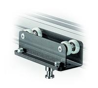 Manfrotto FF3228 Carrello Scorrevole 4 Ruote Smontabile, Nero