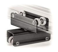 Manfrotto FF3232 Carrello Doppio Scorrevole, Nero