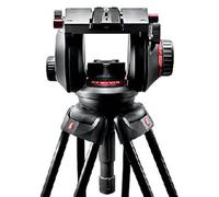Manfrotto 509hd 509long 100 Mm One Size Black