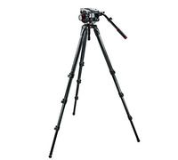 Manfrotto Fluido Testa video 509HD + 536K