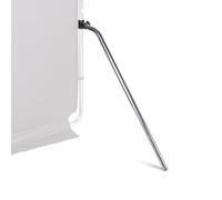 Manfrotto Gamba per Supporto Telaio in Alluminio Fondale Pieghevole EzyFrame per Fotografia/Video Formato Large - Ultraportatile - Ritratti Famiglia/Pose d’Azione Dinamiche/Moda/Commerciale - LA8452