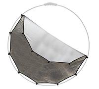 Manfrotto HaloCompact Cover 82 cm (32”) Sunlite/Soft Silver - NUOVO