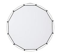 Manfrotto HaloCompact Plus Cover 98 cm 2 Stop Diffusore Circolare - Cover Altern