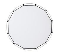 Manfrotto HaloCompact Plus Cover 98 cm 2 Stop Diffusore Circolare - Cover Alternativa o di Ricambio - LL LR3334