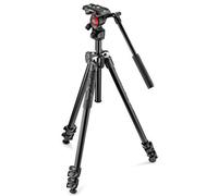 Manfrotto kit 290 luci con testa video fluida