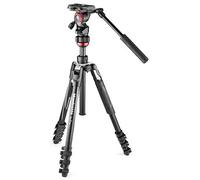 Manfrotto Treppiede Befree Live in alluminio con testa video e chiusure a leva MVKBFRL-LIVE