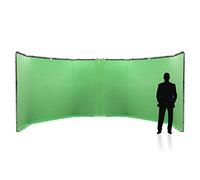 Manfrotto Kit per il collegamento di sfondi panoramici Chroma Key Verde